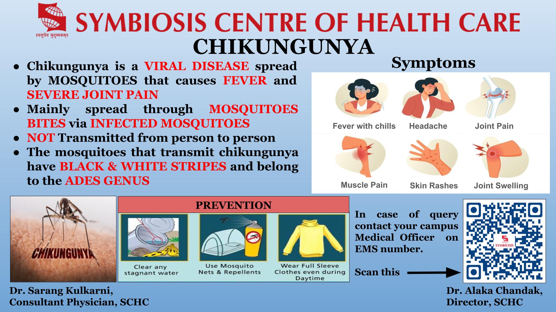 Chikungunya Advisory